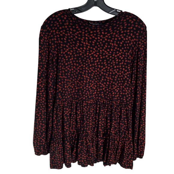 NEW LOOK DOUBLE TIERED TOP - Picture 1 of 8